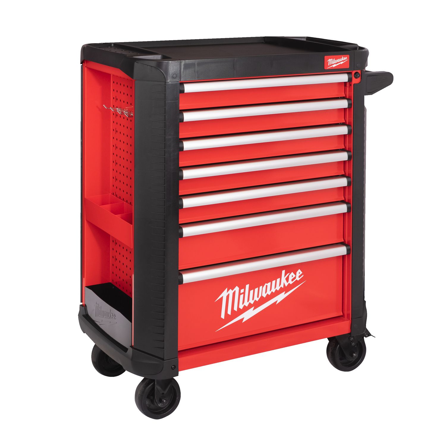 MILWAUKEE TOOLGUARD Werkstattwagen 78 cm / 30&quot; mit 7 Schubladen