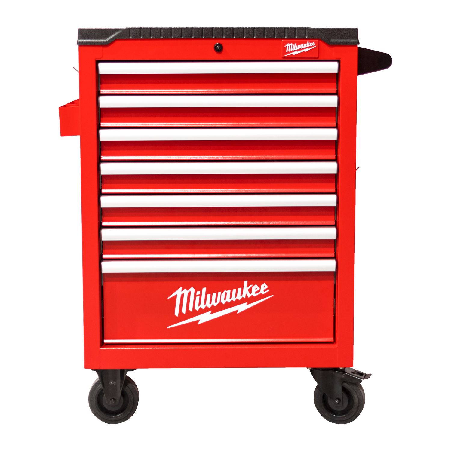 MILWAUKEE TOOLGUARD Werkstattwagen 69 cm / 27&quot; mit 7 Schubladen