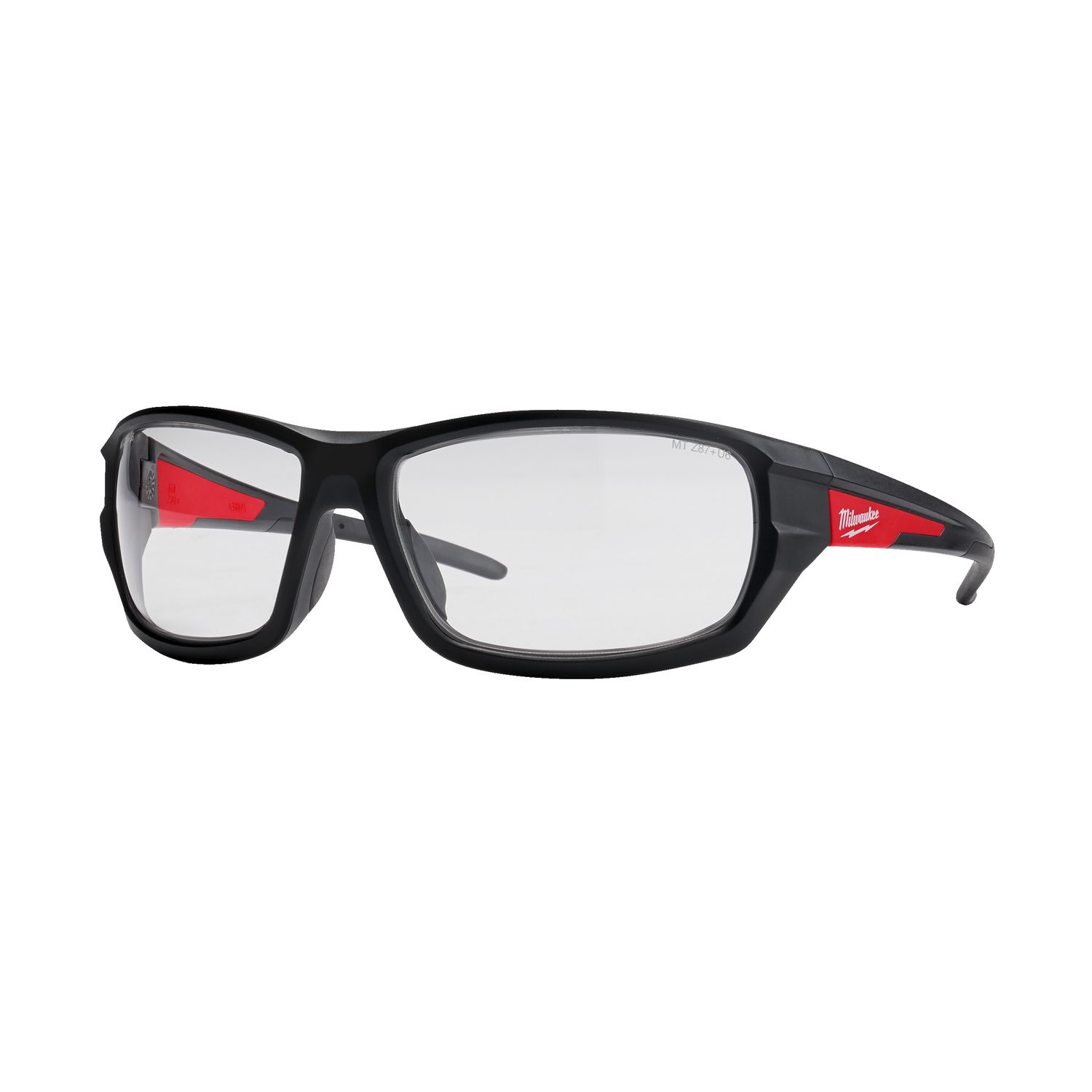 MILWAUKEE Performance Schutzbrille klar Großpack