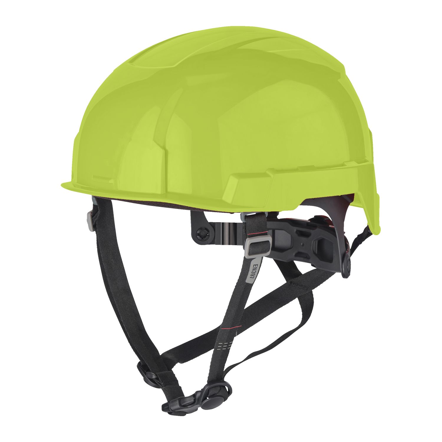 MILWAUKEE BOLT 200 Industriekletterhelm Hi-Vis, unbelüftet