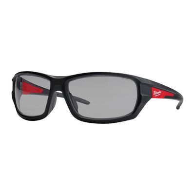 MILWAUKEE Performance Schutzbrille grau Großpack