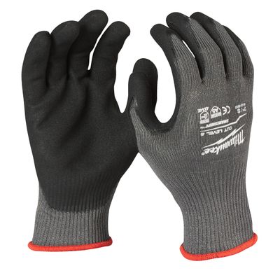 MILWAUKEE Schnittschutzhandschuhe Klasse 5/E Größe 7 (S) 12er Pack