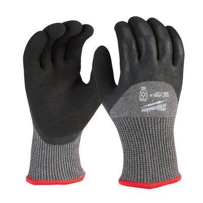 MILWAUKEE Kälte-Schnittschutzhandschuhe Klasse 5/E Größe 8 (M) 12er Pack