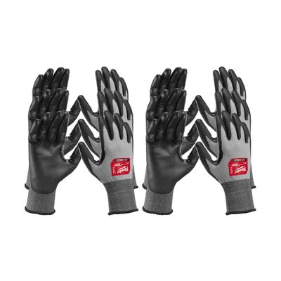 MILWAUKEE HI-DEX Schnittschutzhandschuhe Klasse C Größe 8 (M) 12er Pack