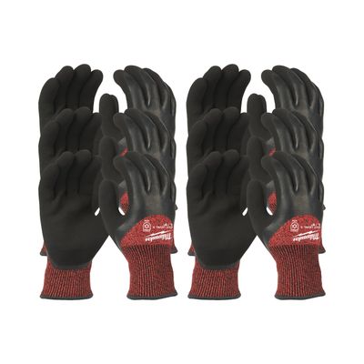 MILWAUKEE Kälte-Schnittschutzhandschuhe Klasse 3/C Größe 9 (L) 12er Pack