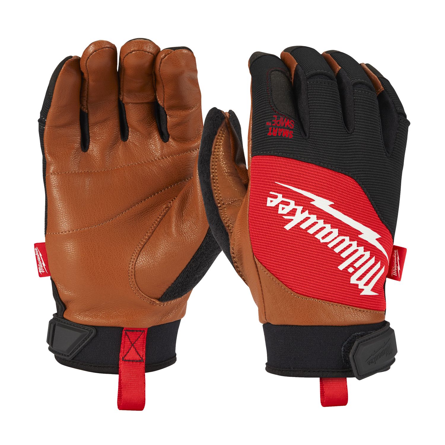 MILWAUKEE Arbeitshandschuhe Leder Hybrid Größe 8 (M)