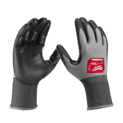 MILWAUKEE HI-DEX Schnittschutzhandschuhe Klasse D Größe 8 (M) 12er Pack