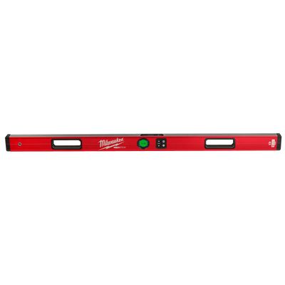 MILWAUKEE 120 cm lang Wasserwaage REDSTICK Digital
