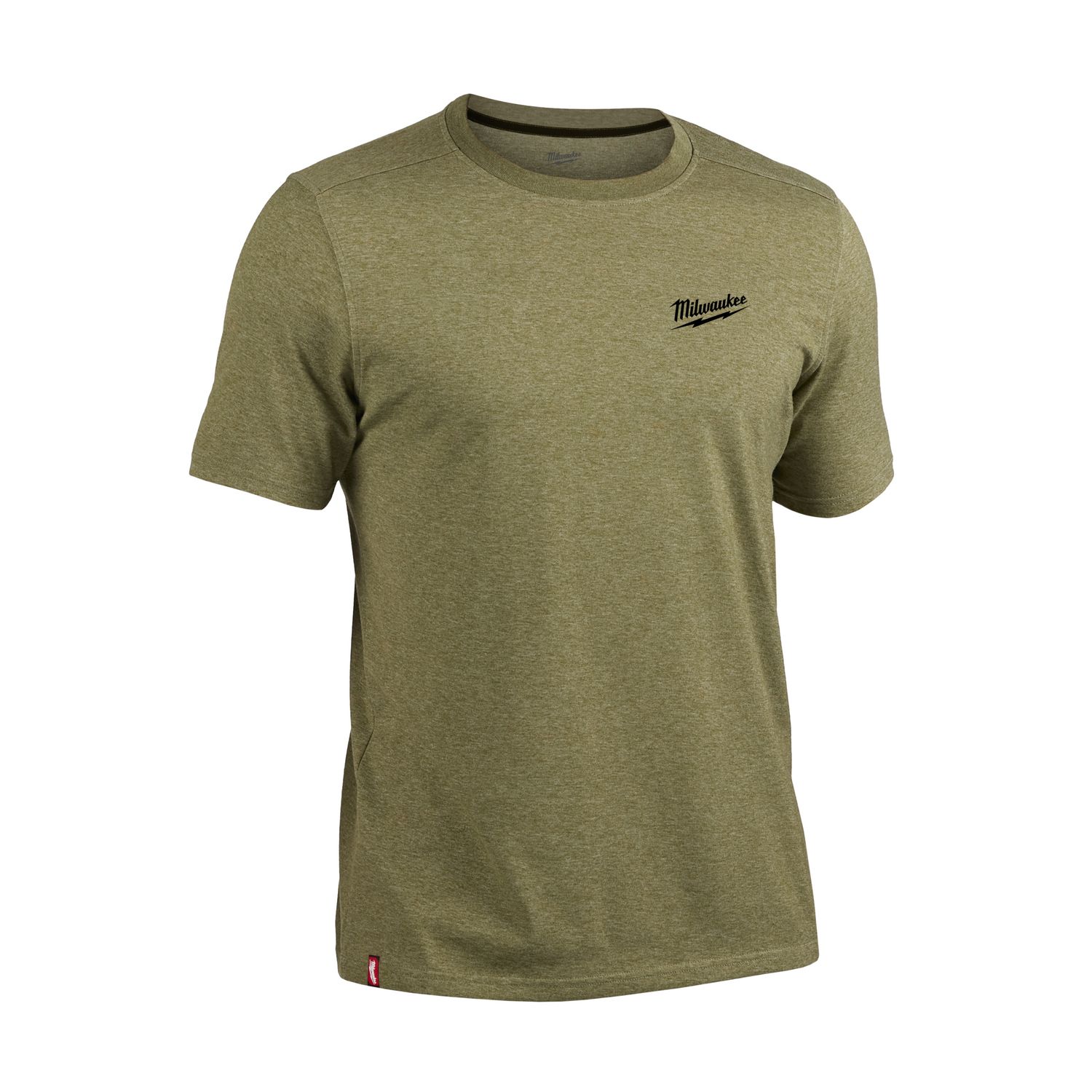MILWAUKEE Hybrid-T-Shirt grün HTSSGN-XL
