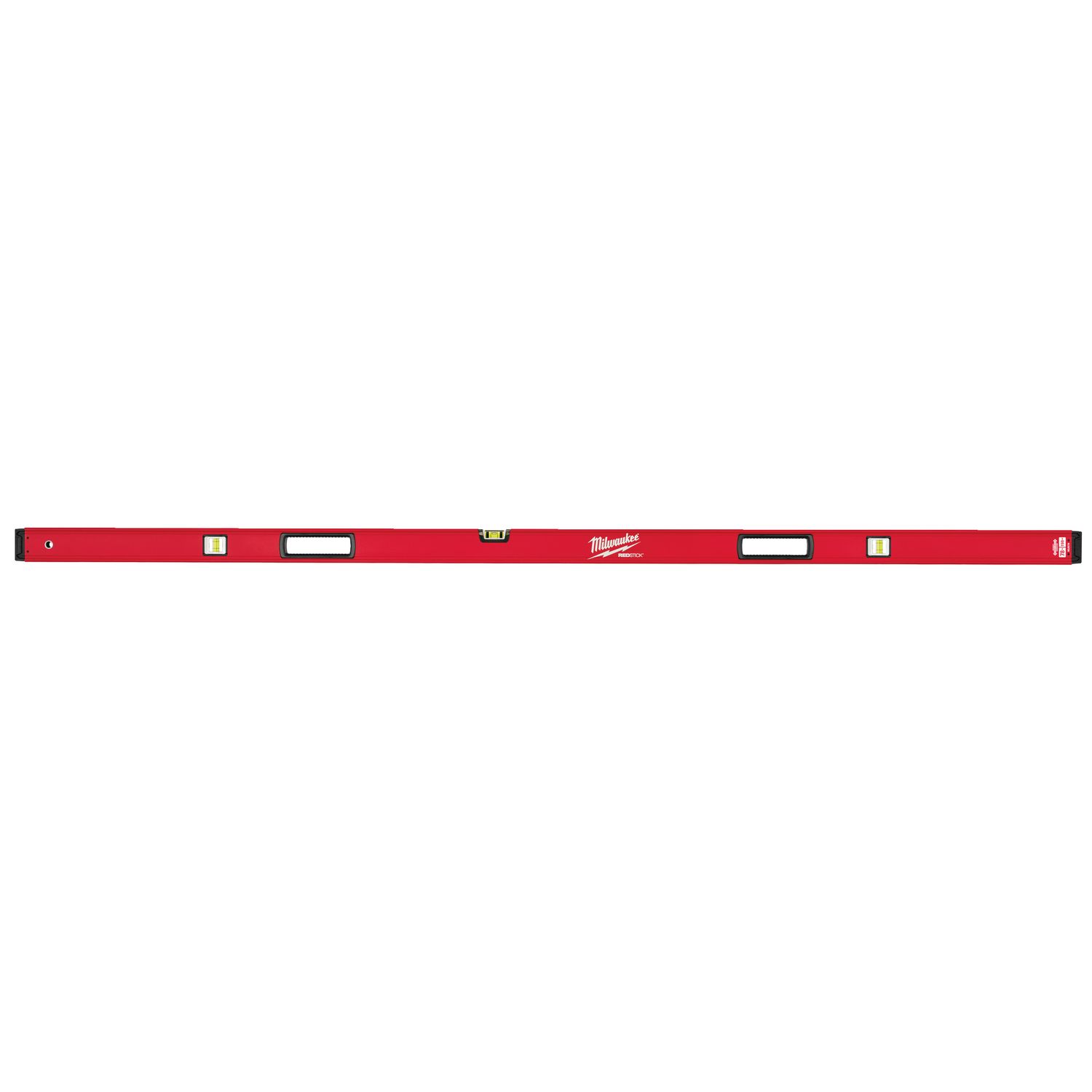 MILWAUKEE 200 cm lang Wasserwaage REDSTICK Premium