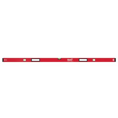 MILWAUKEE 180 cm lang magnetisch Wasserwaage REDSTICK Premium