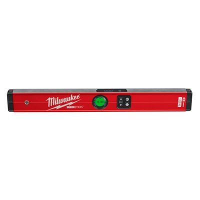 MILWAUKEE 60 cm lang Wasserwaage REDSTICK Digital