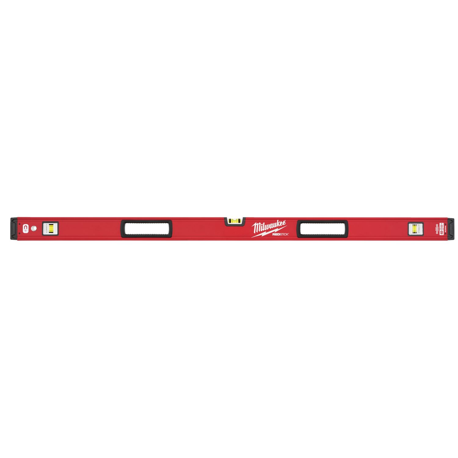 MILWAUKEE 120 cm lang magnetisch Wasserwaage REDSTICK Premium