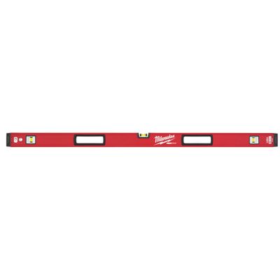 MILWAUKEE 120 cm lang magnetisch Wasserwaage REDSTICK Premium