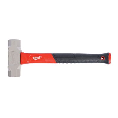 MILWAUKEE 1,81 kg Fiberglas Fäustel lang