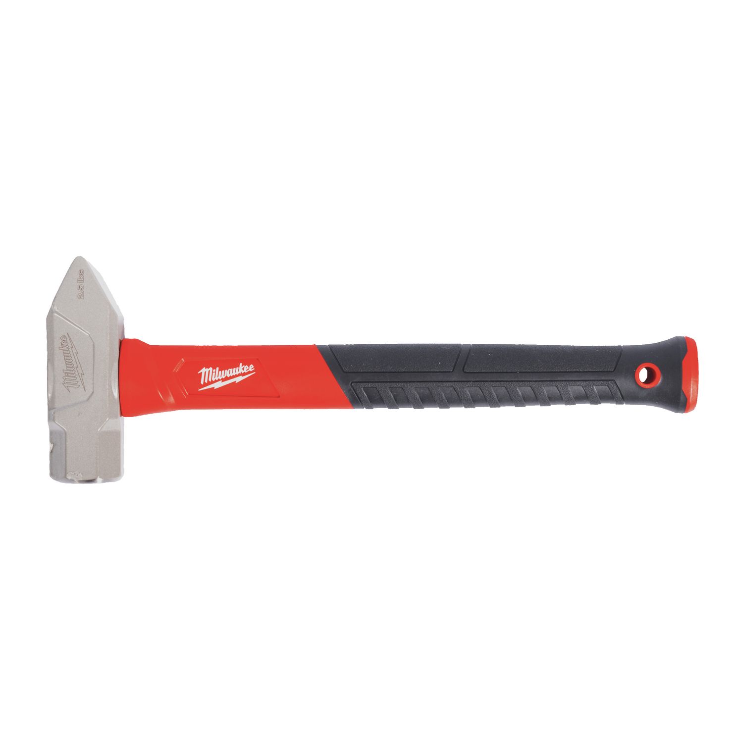 MILWAUKEE 1,13 kg Fiberglas Fäustel lang mit Spitzer schlagfestläche