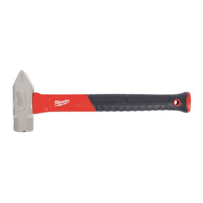 MILWAUKEE 1,13 kg Fiberglas Fäustel lang mit Spitzer schlagfestläche