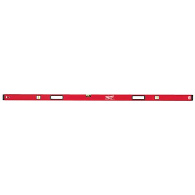 MILWAUKEE 200 cm lang magnetisch Wasserwaage REDSTICK Premium