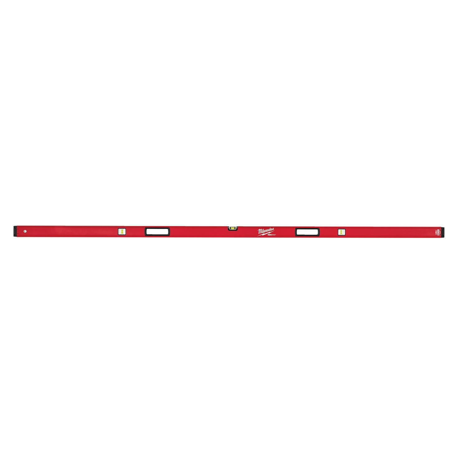 MILWAUKEE 240 cm lang Wasserwaage REDSTICK Premium