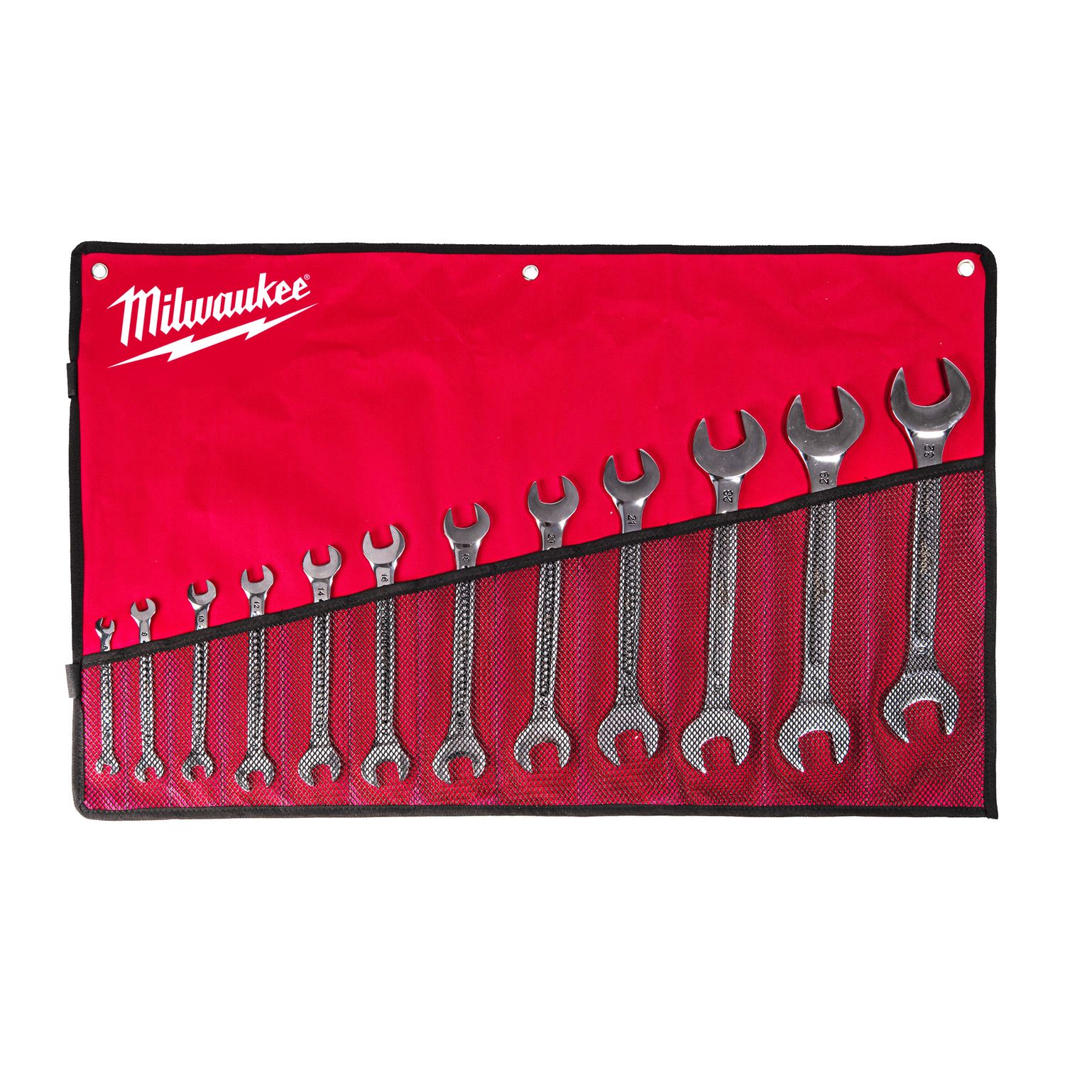 MILWAUKEE 12-teilig Doppel-Maulschlüssel Set