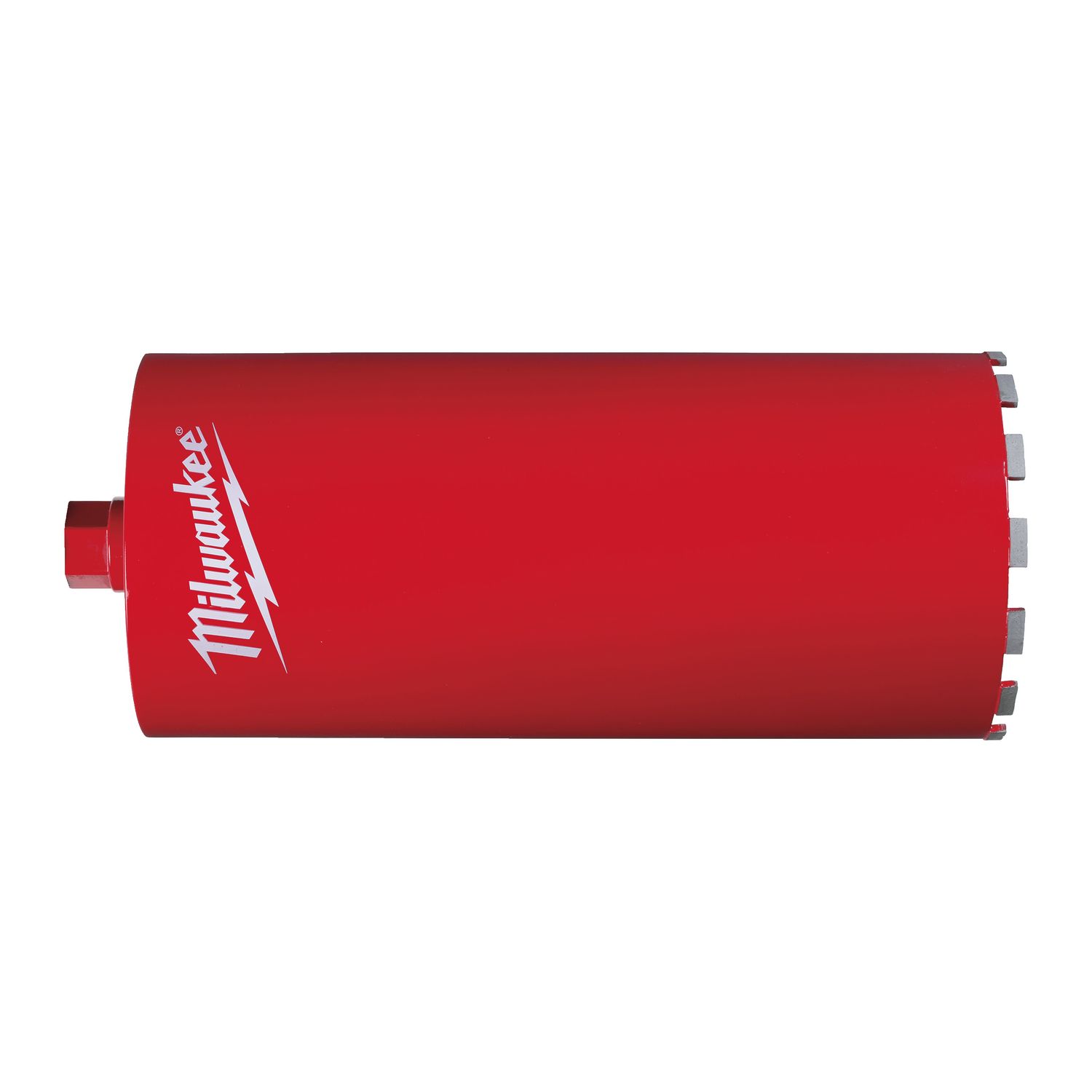 MILWAUKEE 202 x 525 mm / 1 1/4&quot; UNC Diamant-Nassbohrkrone WCHP