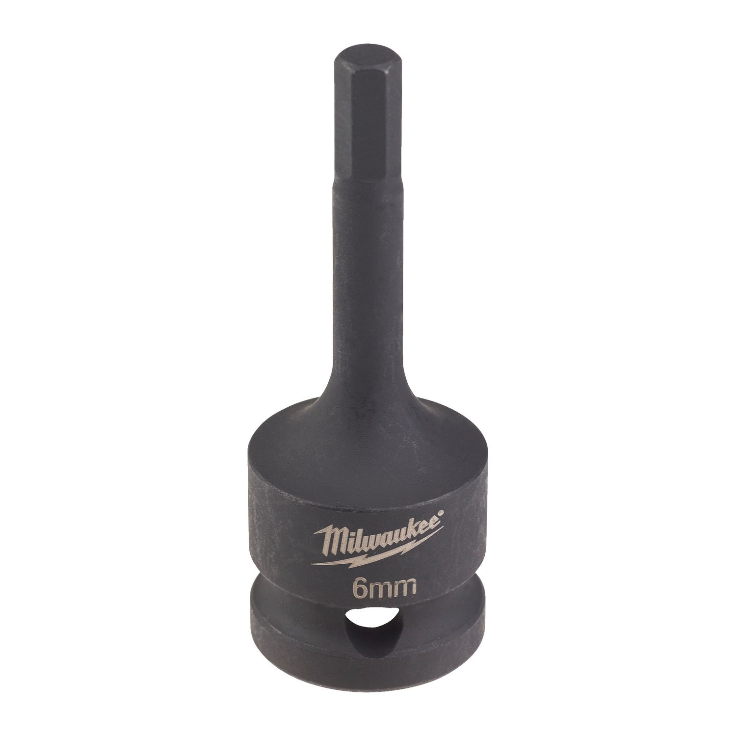 MILWAUKEE Hex 6 / 67 mm SHOCKWAVE Kraft-Biteinsatz 1/2&quot;