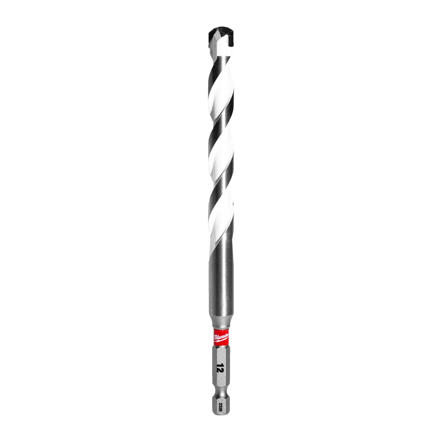 MILWAUKEE 12 x 260 mm SHOCKWAVE Multimaterial Bohrer 1/4&quot; Hex