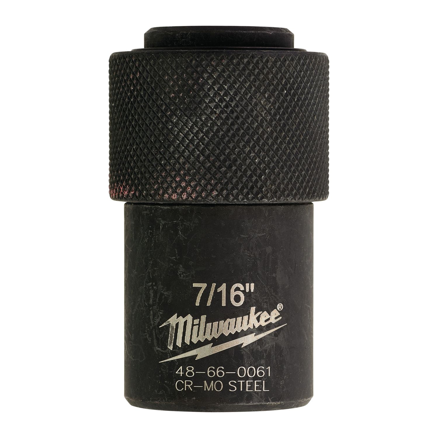 MILWAUKEE 1/2&quot; Vierkant auf 7/16&quot; Hex Schnellwechseladapter