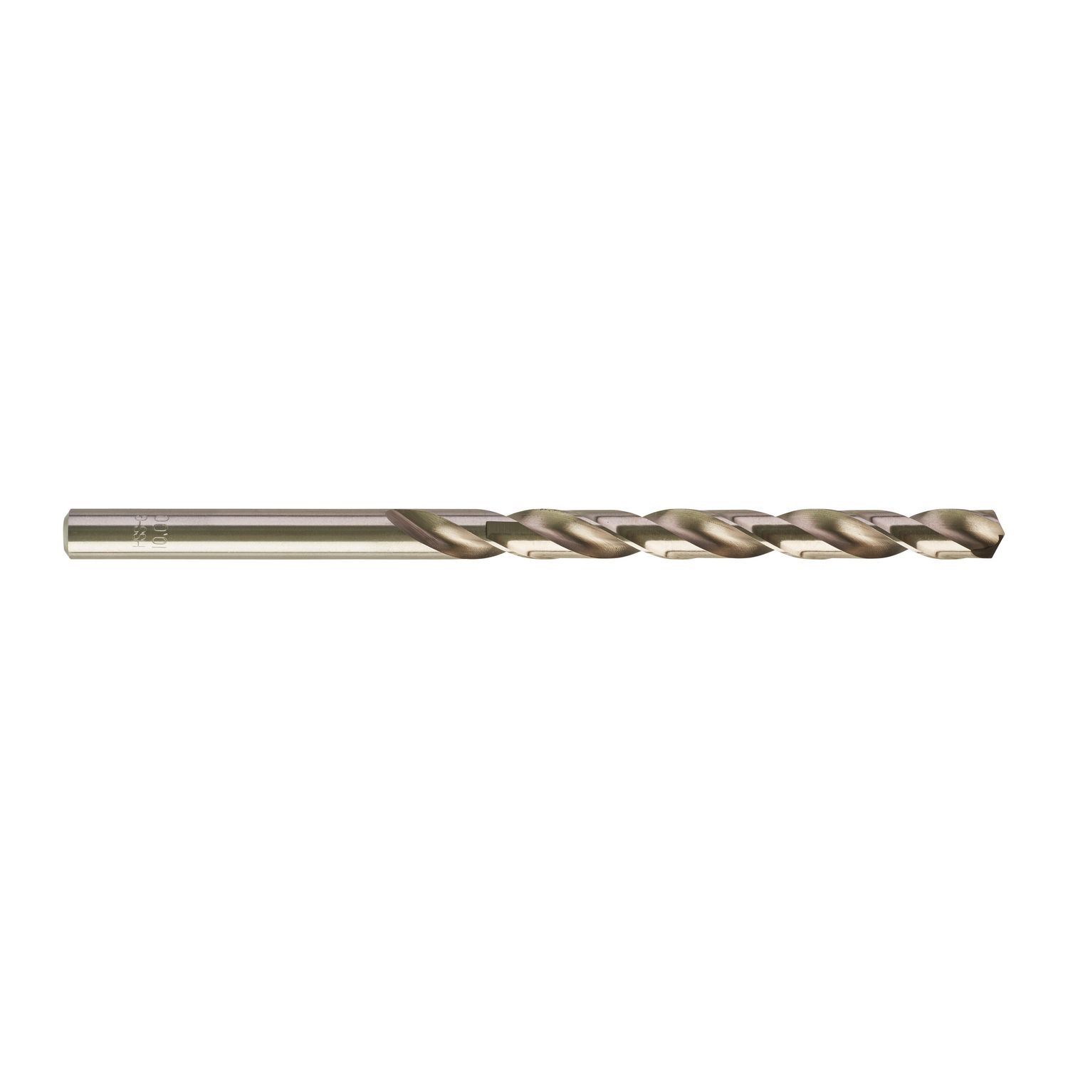 MILWAUKEE 10,0 x 184 mm, HSS-G lang Metallbohrer HSS-G lang DIN 340