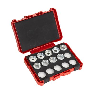 MILWAUKEE DIN 22 AL   9-teiliges Set 16-300 mm Presseinsatz für hydraulisches Akku-Presswerkzeug