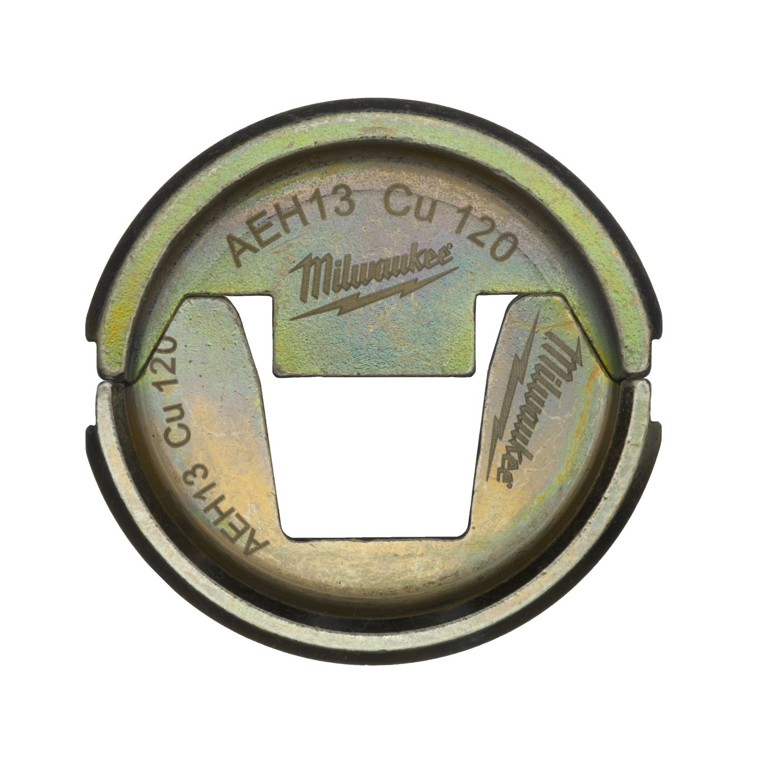 MILWAUKEE AEH13 Cu 120 Presseinsatz für hydraulisches Akku-Presswerkzeug