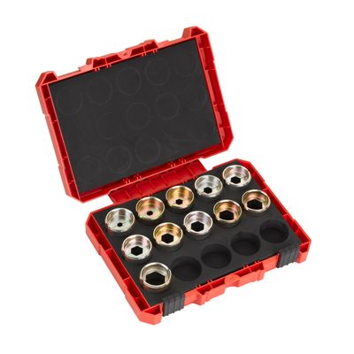 MILWAUKEE R13 Cu   11-teiliges Set 16-300 mm Presseinsatz für hydraulisches Akku-Presswerkzeug