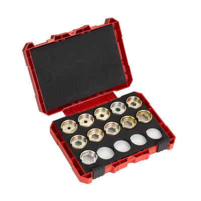 MILWAUKEE R 22  11-teiliges Set 16-300 mm Presseinsatz für hydraulisches Akku-Presswerkzeug
