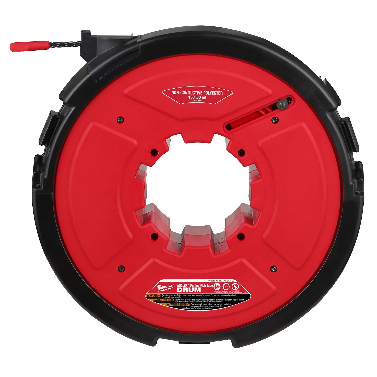 MILWAUKEE Nichtleitende-Kabel-Trommel 30 m  für M18FPFT