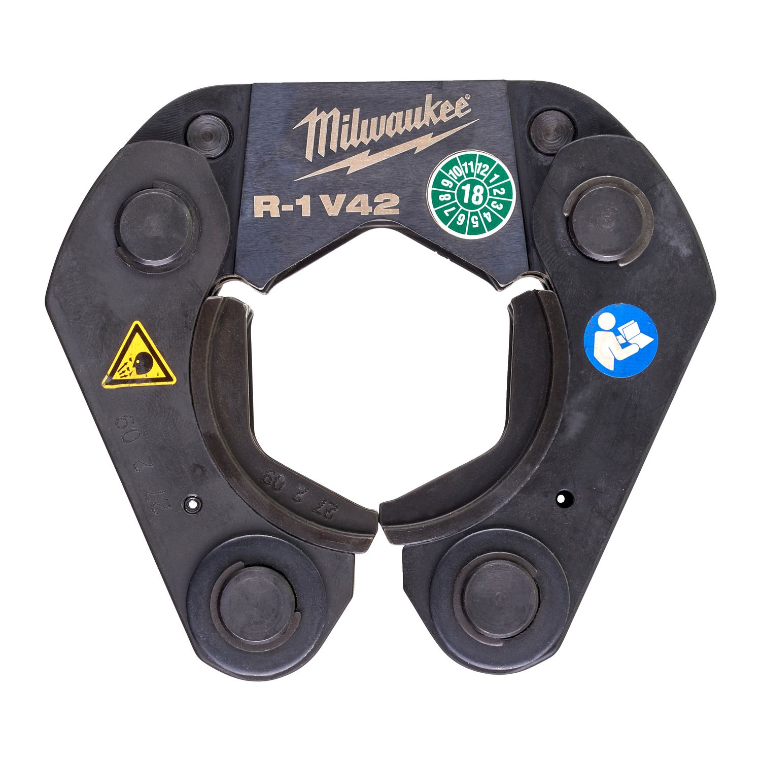 MILWAUKEE Pressschlinge RJ18-V42 Nennweite V42 für 18 V Presswerkzeug