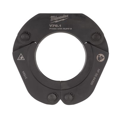 MILWAUKEE Pressschlinge RJ18-V76,1 Nennweite V76,1 für M18ONEBLHPT &amp; M18BLHPT