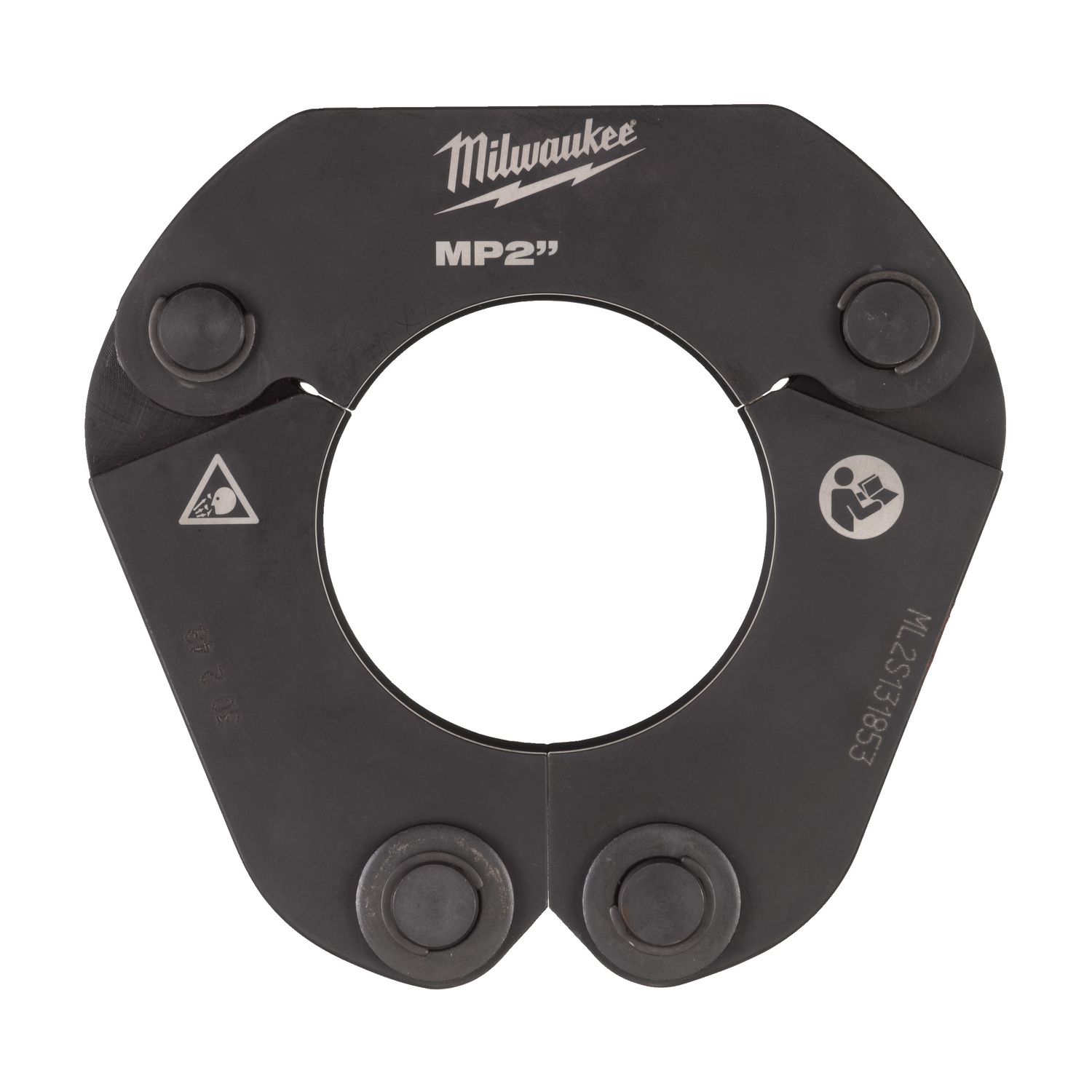 MILWAUKEE Pressschlinge J18-MP2&quot; Nennweite MP2&quot; für M18ONEBLHPT &amp; M18BLHPT