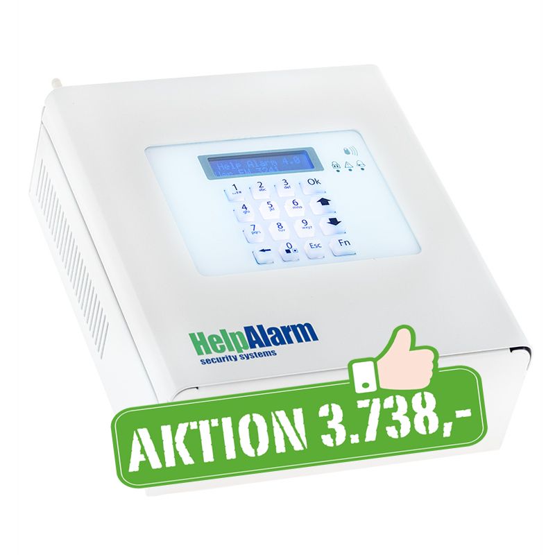 HELPALARM Help!Alarmsystem - premium Evolution
