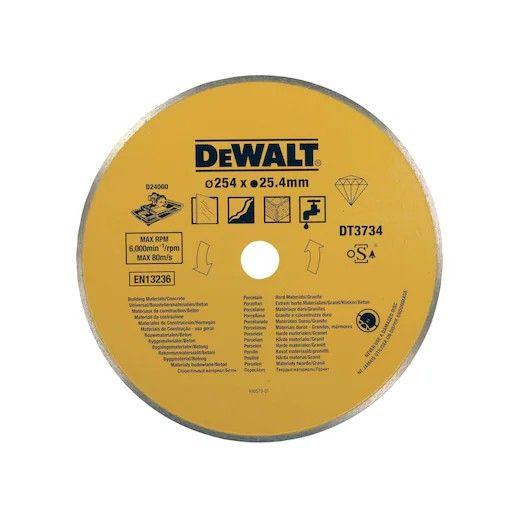 DEWALT DT3734-XJ Diamanttrennscheibe Eco4 250mm