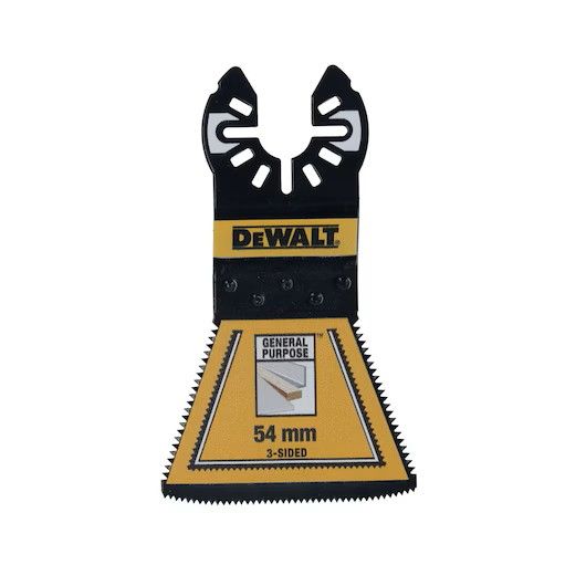 DEWALT DT20773-QZ 3-seitiges BiM Sägeblatt 54 mm