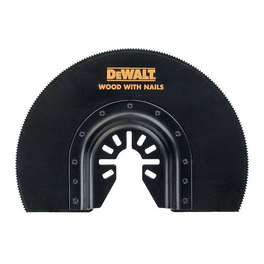 DEWALT DT20710-QZ Multi-Tool Saegeblatt Segment 100mm