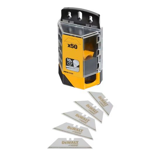 DEWALT DWHT8-11131 Trapezklingen Wolframcarbid 50 St