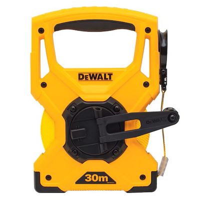 DEWALT DWHT34218-0 Rahmenbandmaß Fiberglas 30m