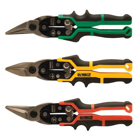DEWALT DWHT14676-0 Blechschere ERGO 3er Pack