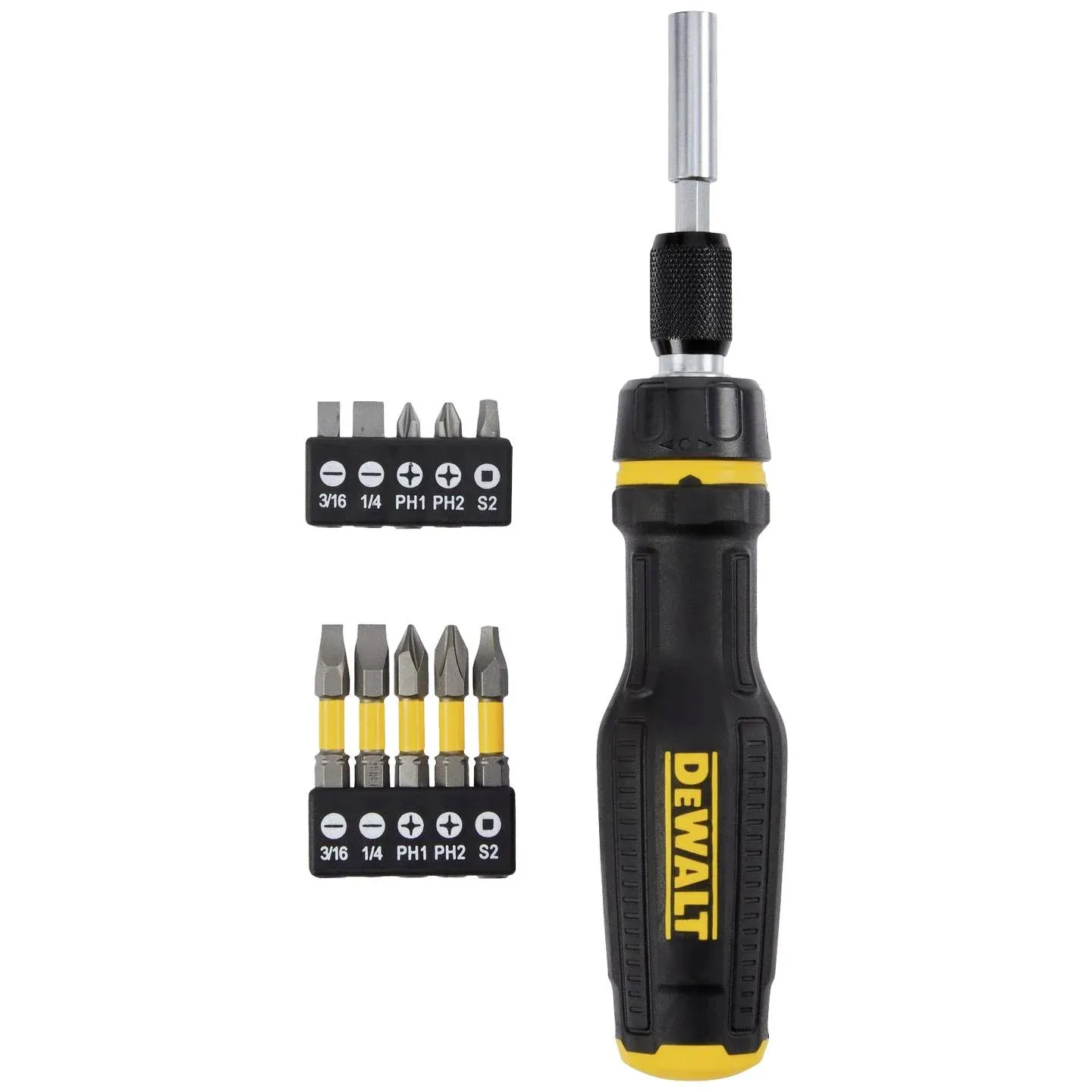 DEWALT DWHT68001-0 Bit-Schraubendreher mit Ratsche