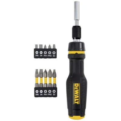 DEWALT DWHT68001-0 Bit-Schraubendreher mit Ratsche