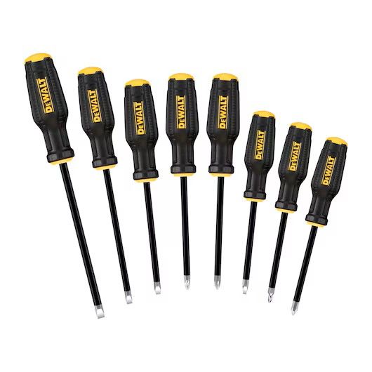 DEWALT DWHT65102-0 MAXFIT Schraubendreher-Set 8-tlg