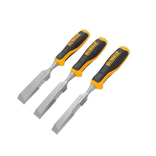 DEWALT DWHT0-16148 Stechbeitel-Set 3-tlg