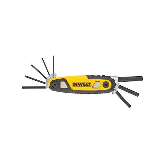 DEWALT DWHT0-70263 Innen-Sechskantschl Taschen-Set 8-tlg