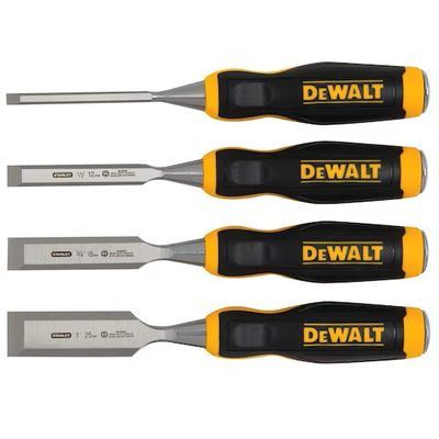DEWALT DWHT0-16063 Stechbeitel-Set 4-tlg